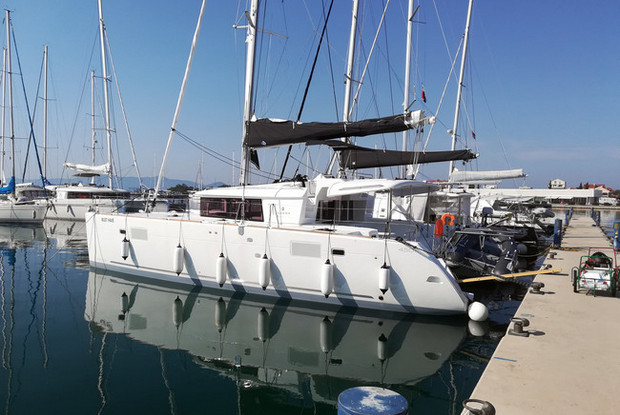Lagoon 450 F, Sukošan-Zadar