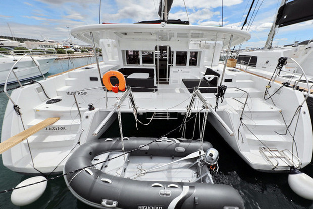 Lagoon 450 F, Sukošan-Zadar