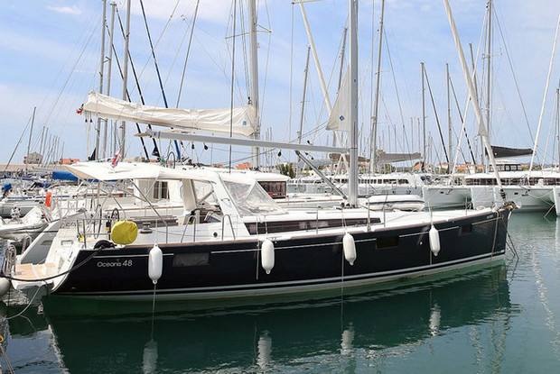 Oceanis 48, Sukošan-Zadar