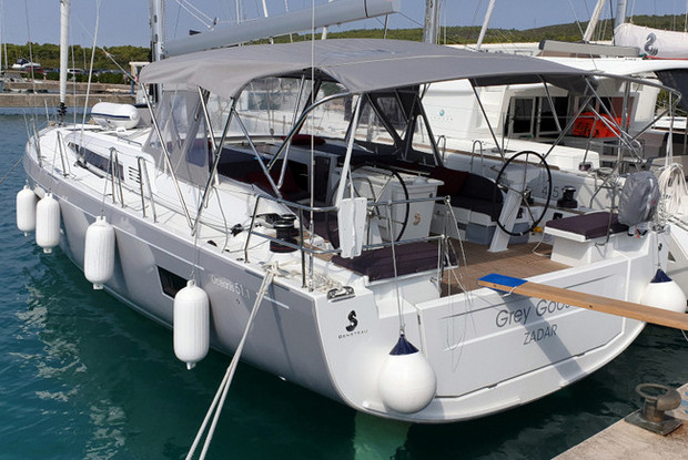 Oceanis 51.1, Sukošan-Zadar