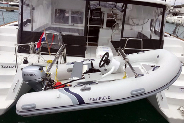 Lagoon 450 SporTop, Sukošan-Zadar