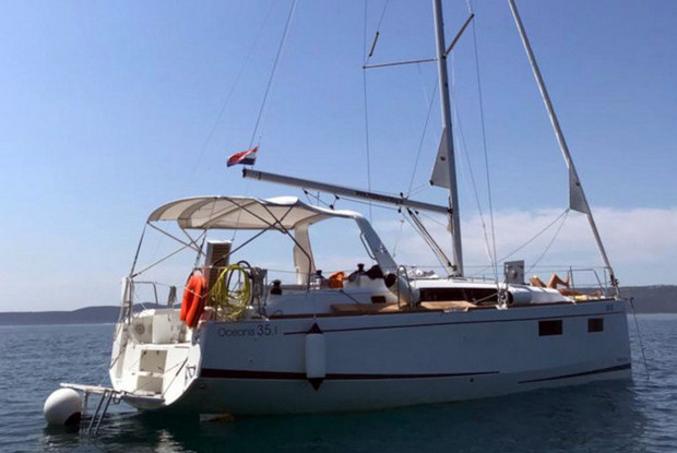 Oceanis 35.1, Sukošan-Zadar