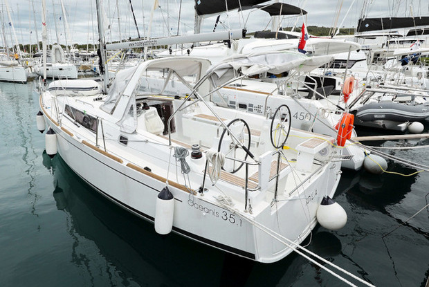 Oceanis 35.1, Sukošan-Zadar