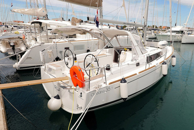 Oceanis 35.1, Sukošan-Zadar