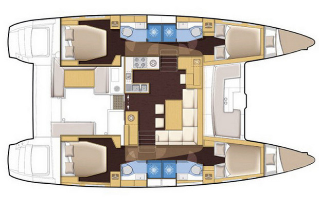 Lagoon 450 F, Sukošan-Zadar