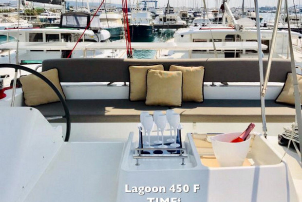 Lagoon 450 F, Sukošan-Zadar
