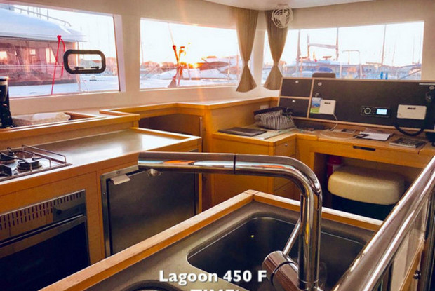 Lagoon 450 F, Sukošan-Zadar