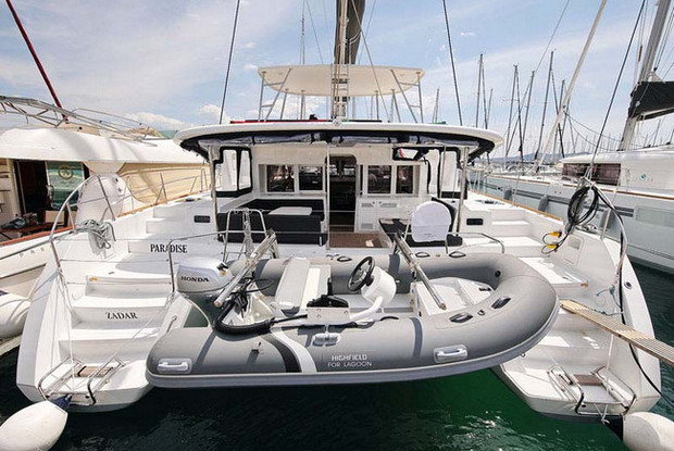 Lagoon 450 F, Sukošan-Zadar