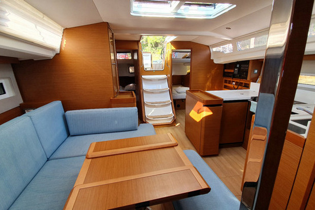 Sun Odyssey 440, Pula