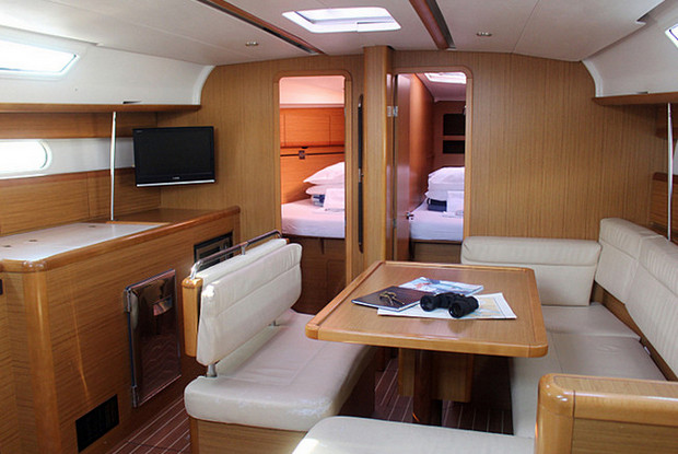 Sun Odyssey 44i, Betina