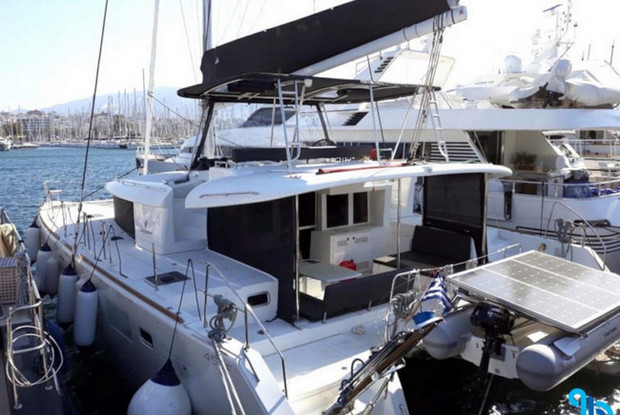 Lagoon 450  Flybridge, Alimos