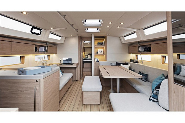 Oceanis 46.1, Lefkada