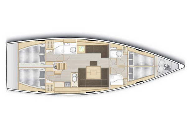 Hanse 458 - 80, Tromsø