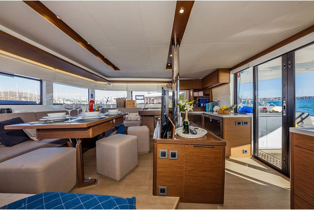 Lagoon 50 Fly, Trogir