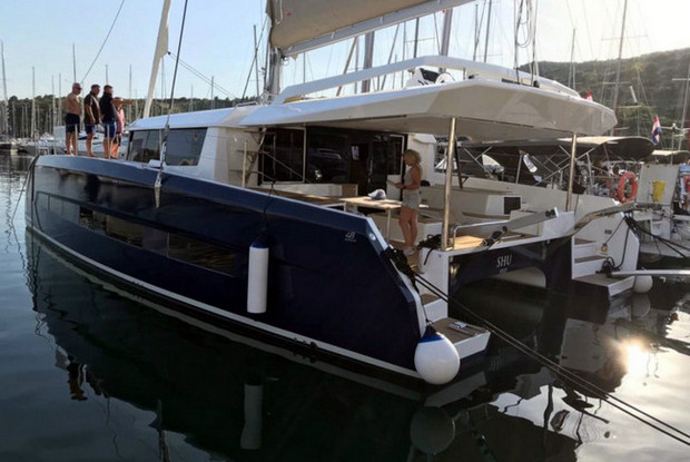 Dufour 48 Catamaran, Dubrovnik