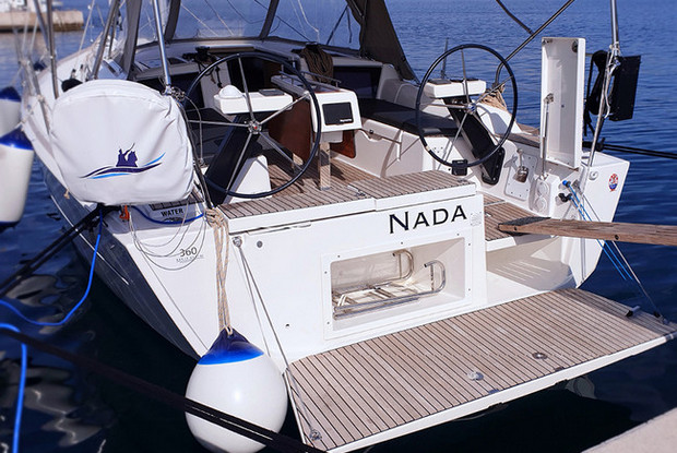 Dufour 360 Grand Large, Kaštela-Split