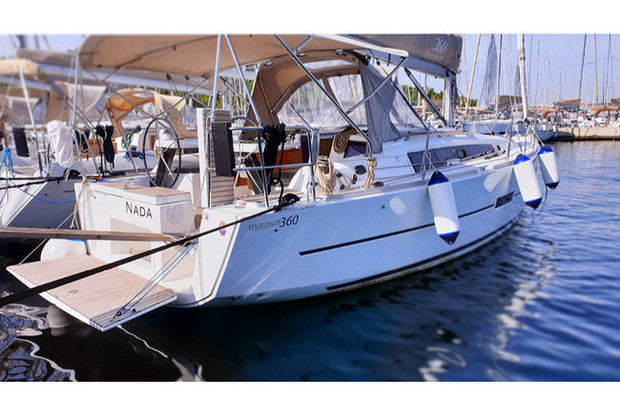 Dufour 360 Grand Large, Kaštela-Split