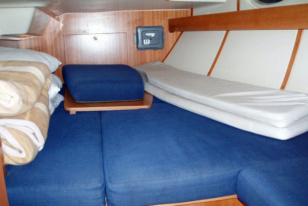 Elan 384 Impression, Kos