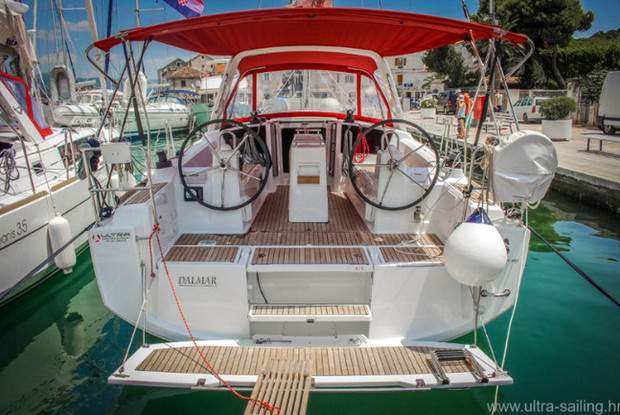 Oceanis 35, Pula