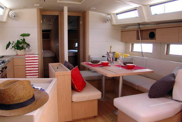 Oceanis 46.1, Rogač-Šolta