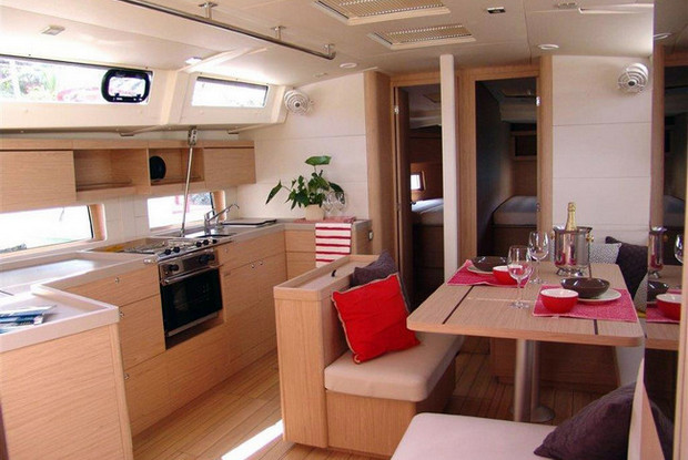 Oceanis 46.1, Rogač-Šolta