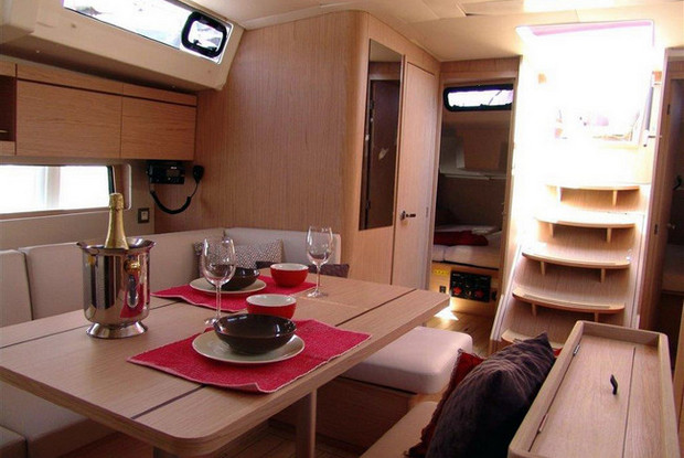 Oceanis 46.1, Rogač-Šolta