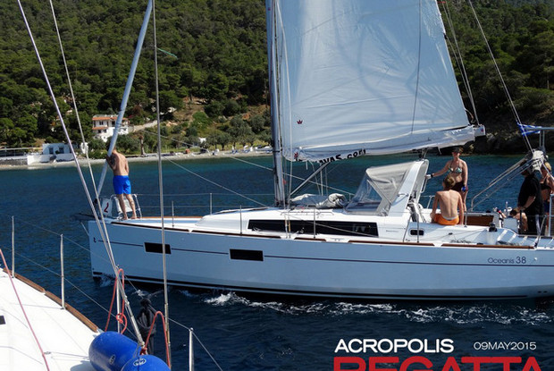 Oceanis 38 - 3 cab., Lefkada