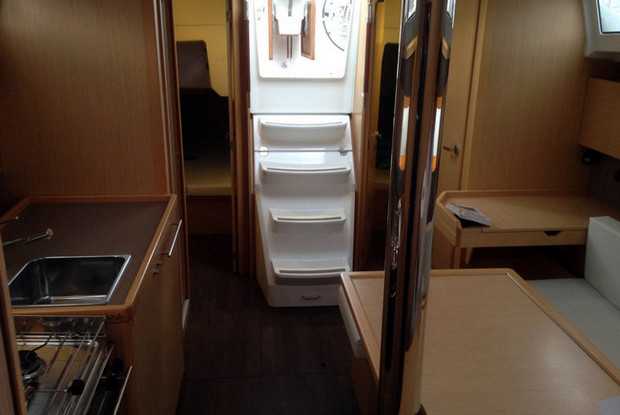 Oceanis 38 - 3 cab., Lefkada