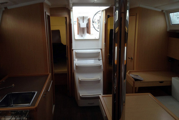 Oceanis 38 - 3 cab., Lefkada