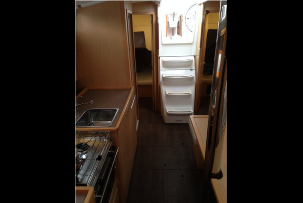 Oceanis 38 - 3 cab., Lefkada