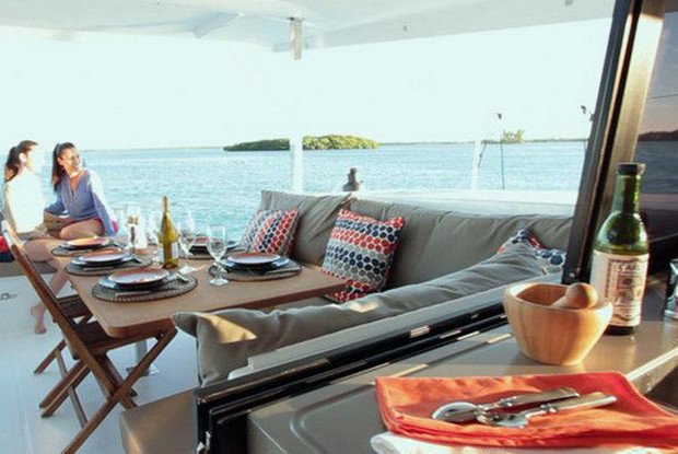 Fountaine Pajot Lucia 40 - 4 cab., Biograd na Moru