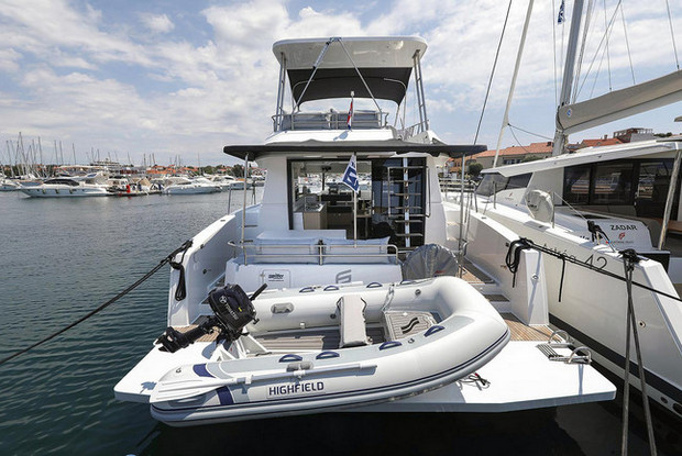 Fountaine Pajot MY 37, Biograd na Moru