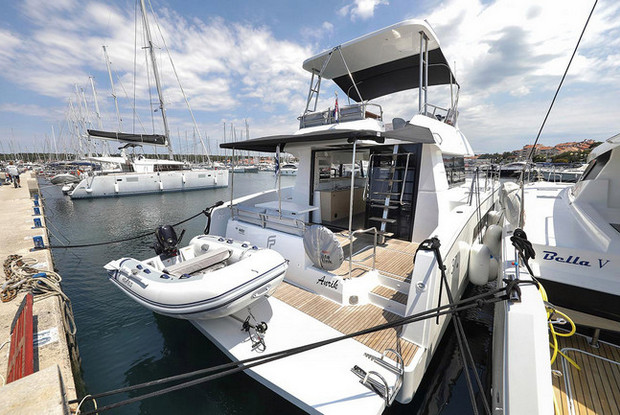 Fountaine Pajot MY 37, Biograd na Moru