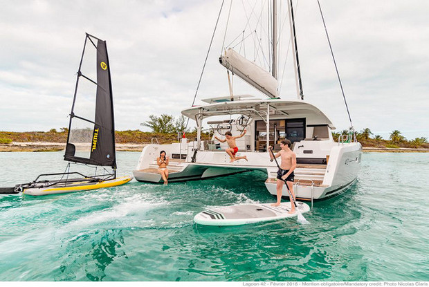 Lagoon 42 - 4 + 2 cab., Trogir