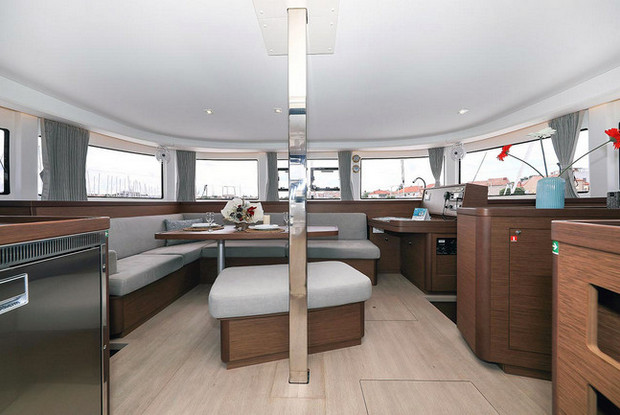 Lagoon 42 - 4 + 2 cab., Jezera