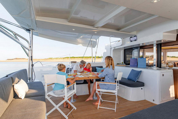 Lagoon 46 - 4 + 1 cab., Fethiye