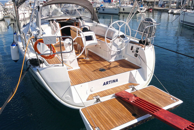 Bavaria Cruiser 34, Split