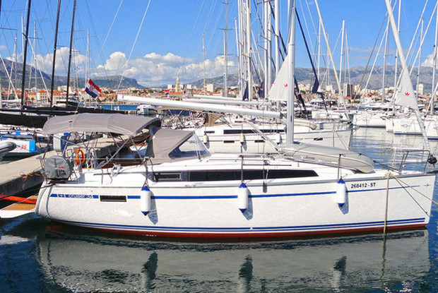 Bavaria Cruiser 34, Split