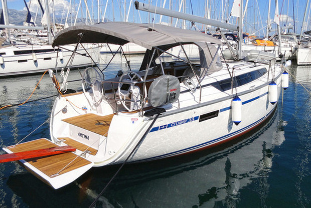 Bavaria Cruiser 34, Split