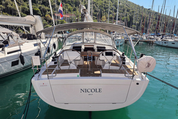 Hanse 458, Dubrovnik