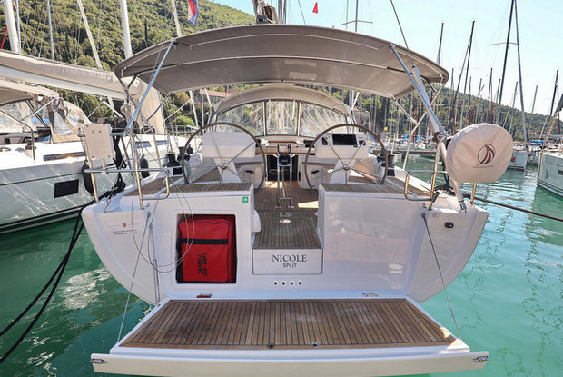 Hanse 458, Dubrovnik