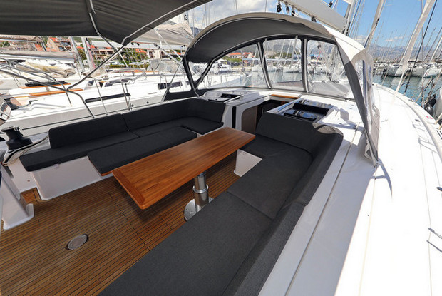 Hanse 548 - 5 + 1 cab., Sukošan-Zadar