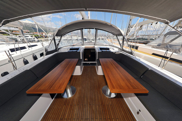 Hanse 548 - 5 + 1 cab., Sukošan-Zadar