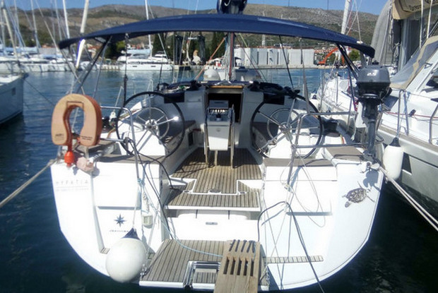Sun Odyssey 409, Portisco