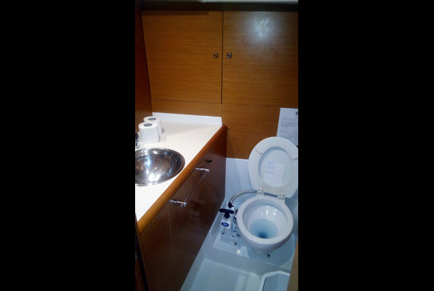 Sun Odyssey 409, Portisco