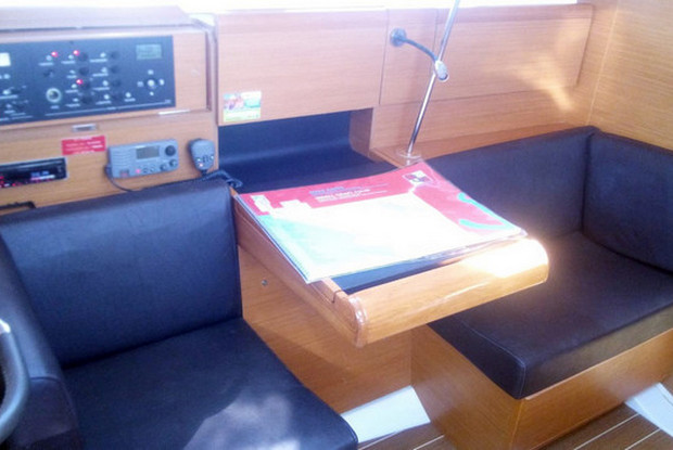 Sun Odyssey 409, Portisco