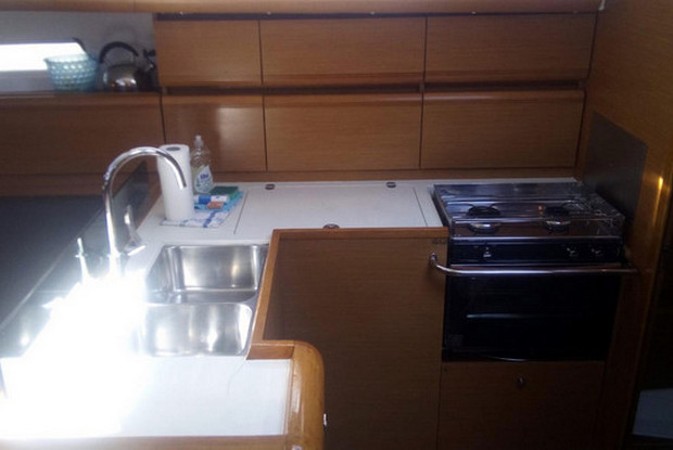 Sun Odyssey 409, Portisco