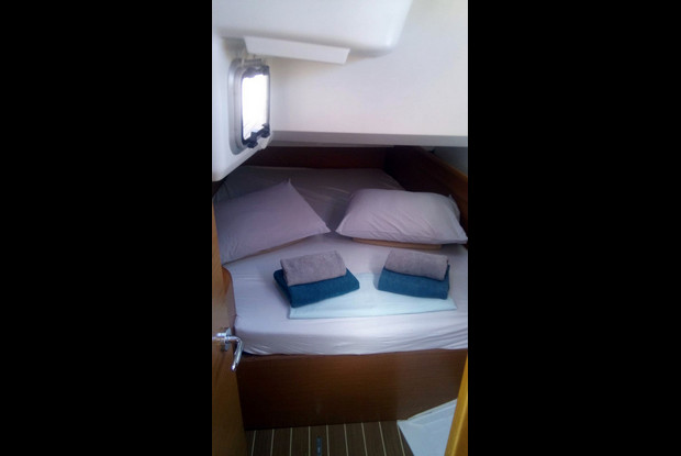 Sun Odyssey 409, Portisco