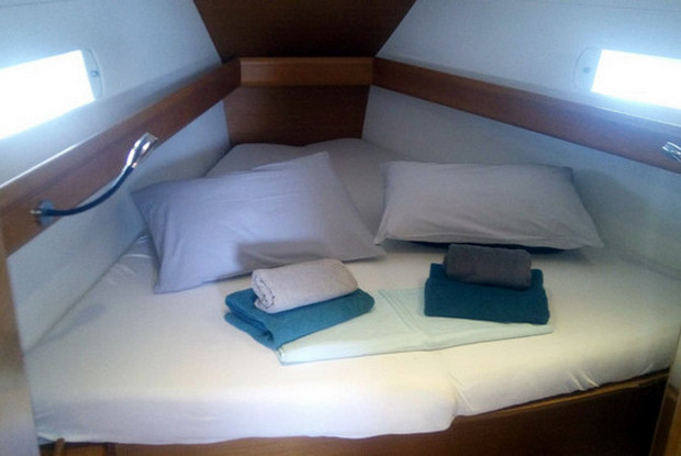 Sun Odyssey 409, Portisco