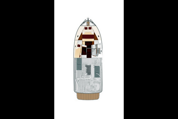 Swift Trawler 34 Fly, Zadar